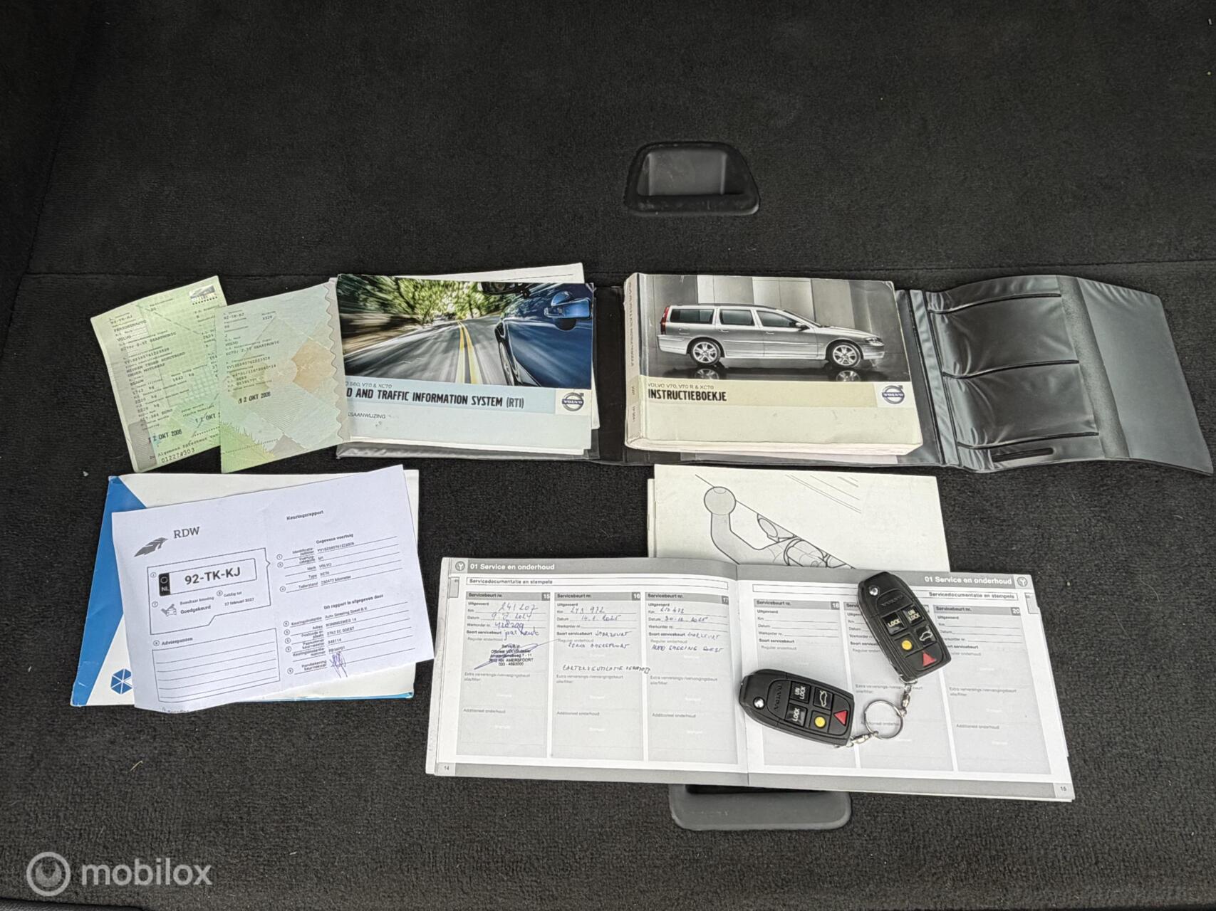 Foto van Volvo Xc70