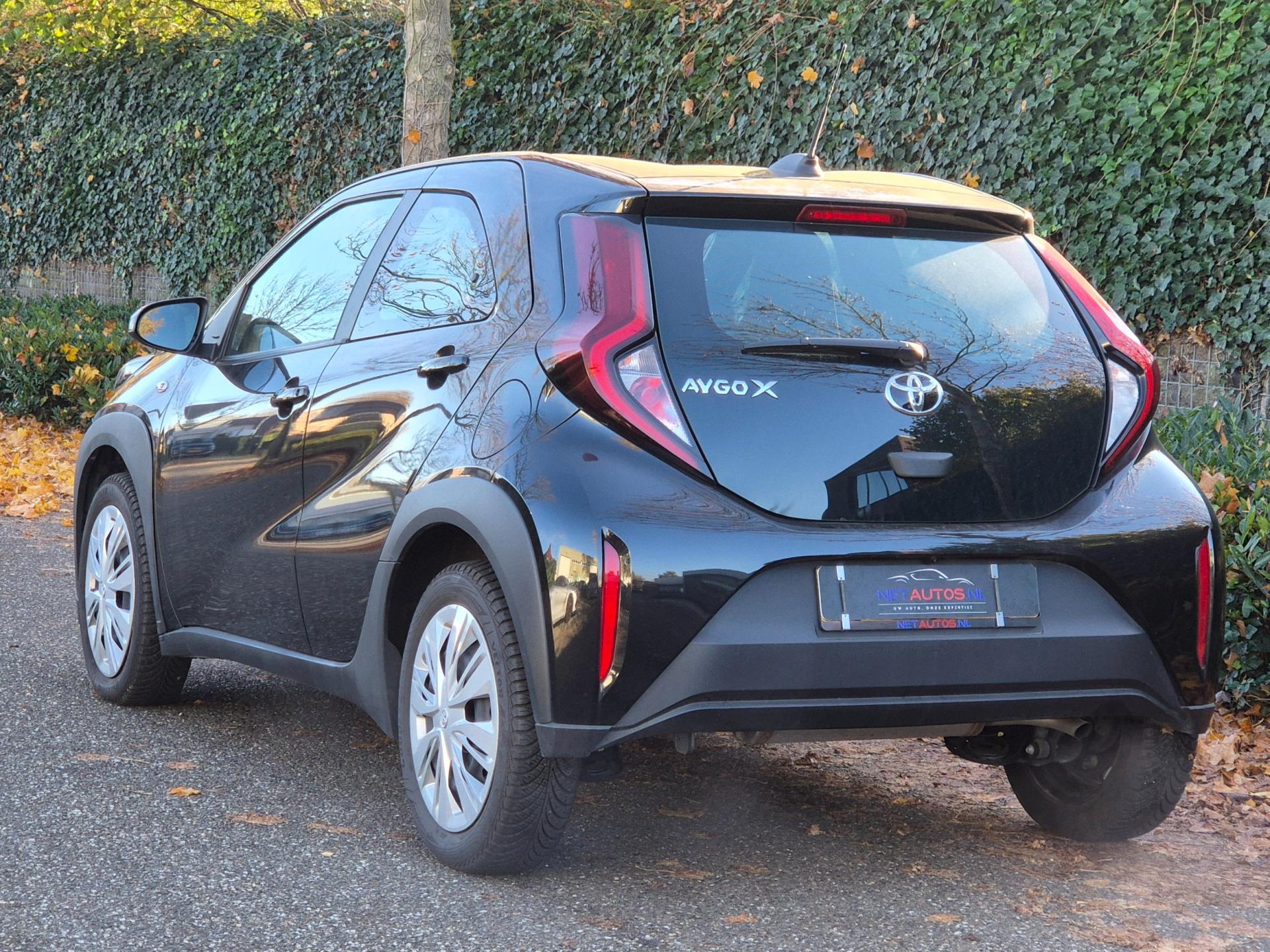 Foto van Toyota Aygo X