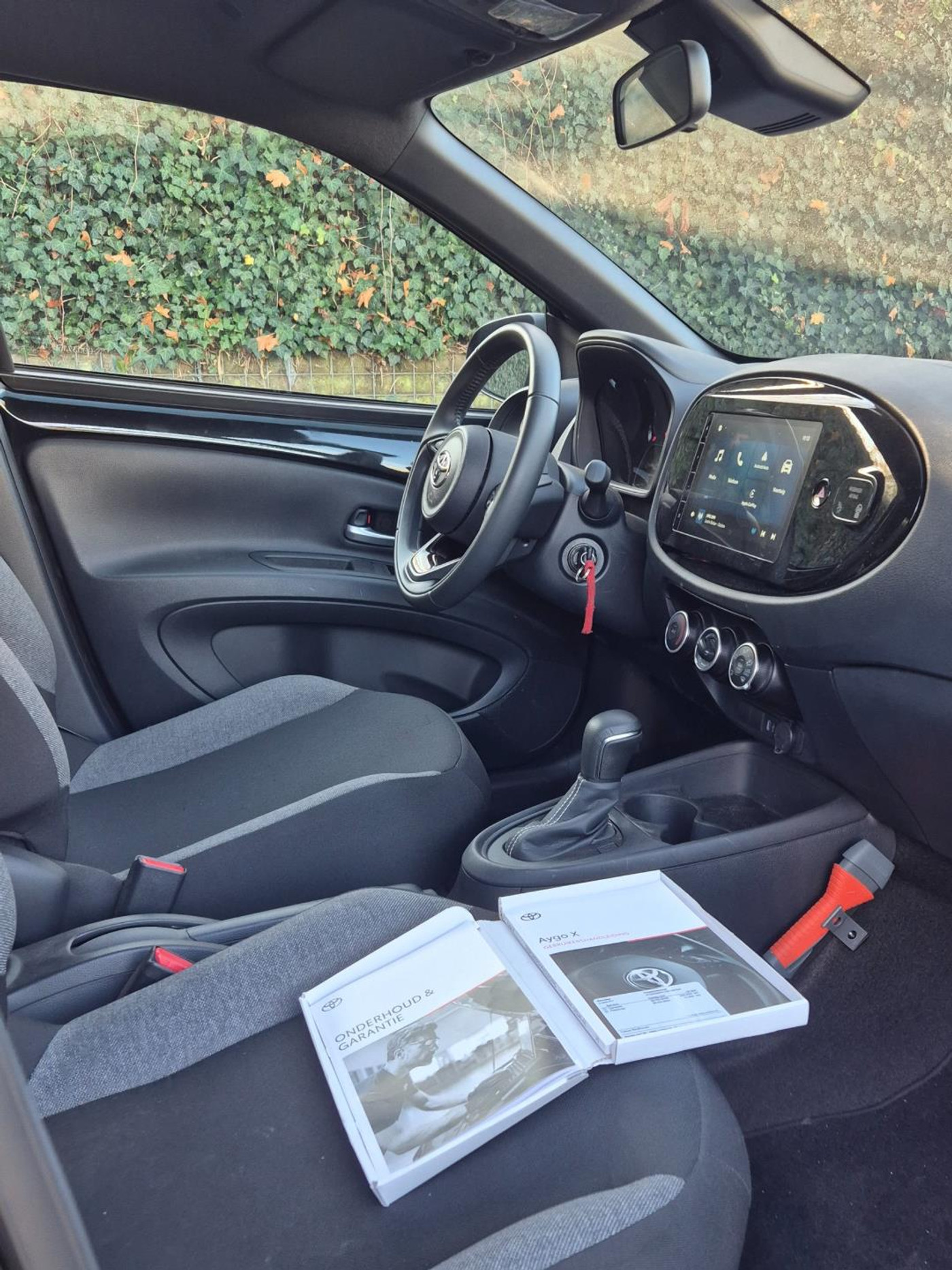 Foto van Toyota Aygo X