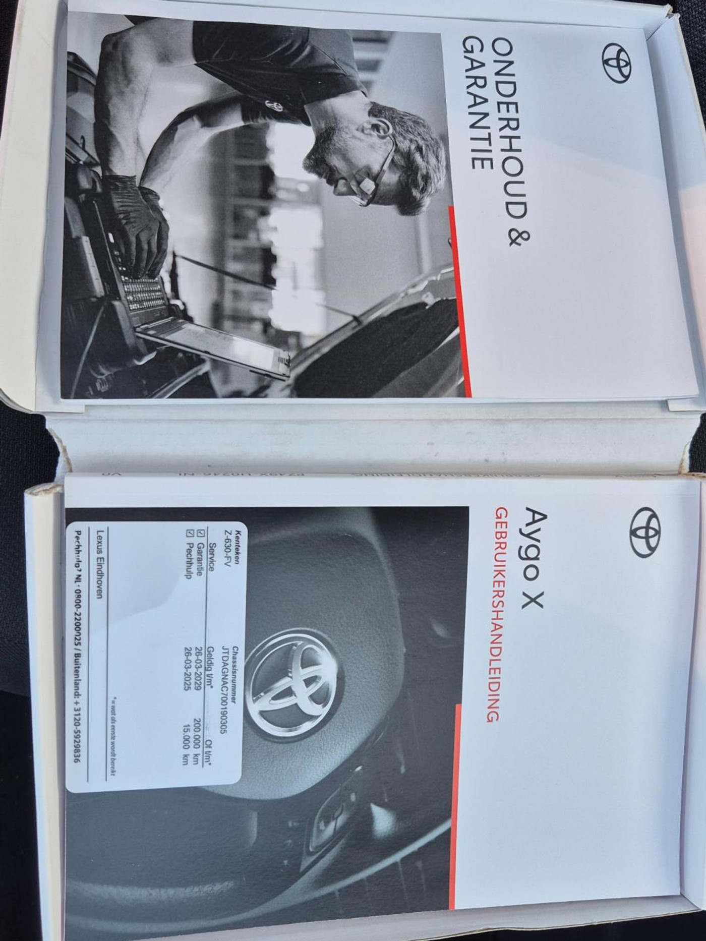 Foto van Toyota Aygo X