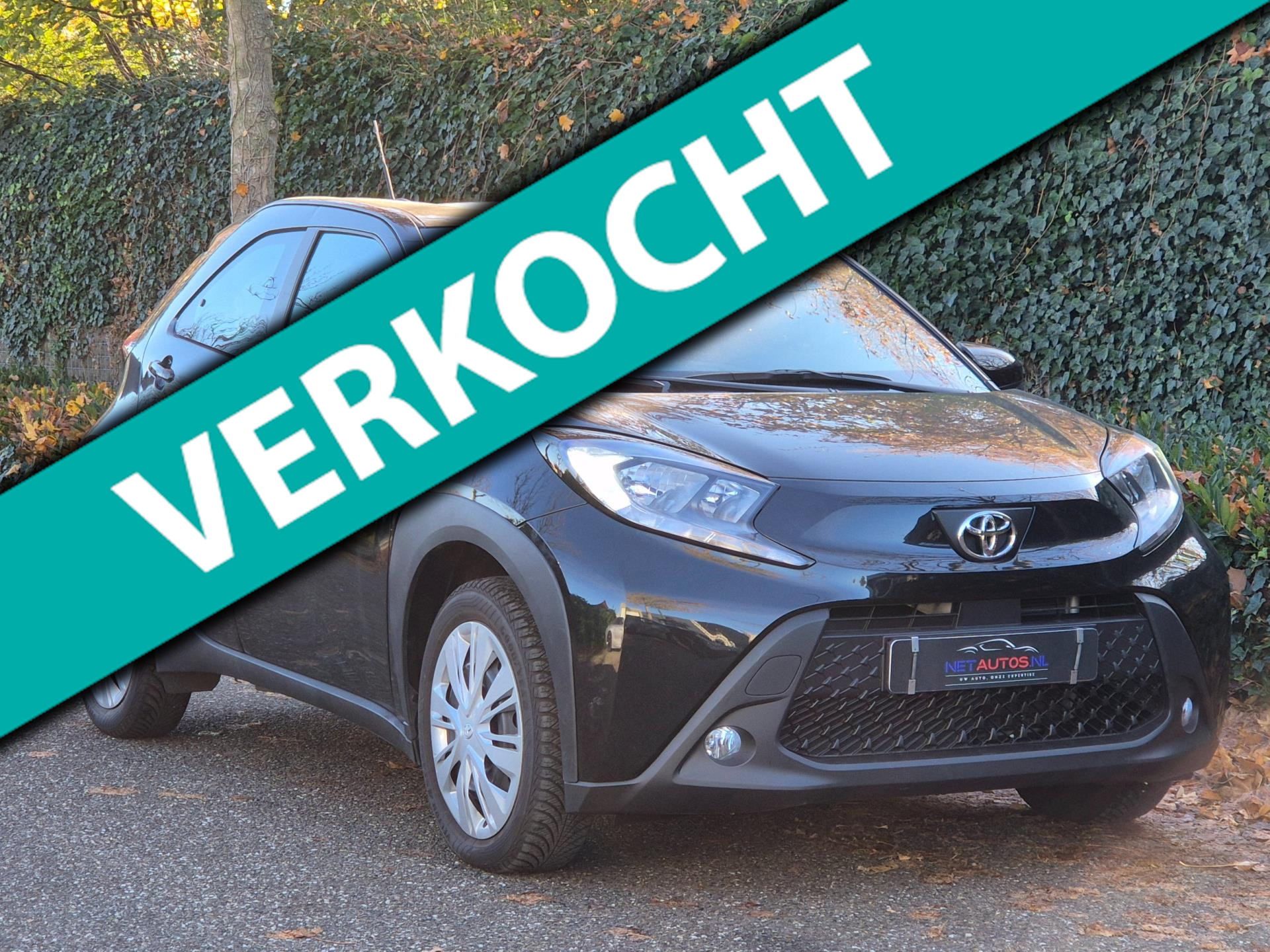 Toyota Aygo X 1.0 VVT-i S-CVT Play 2024 - voorkant