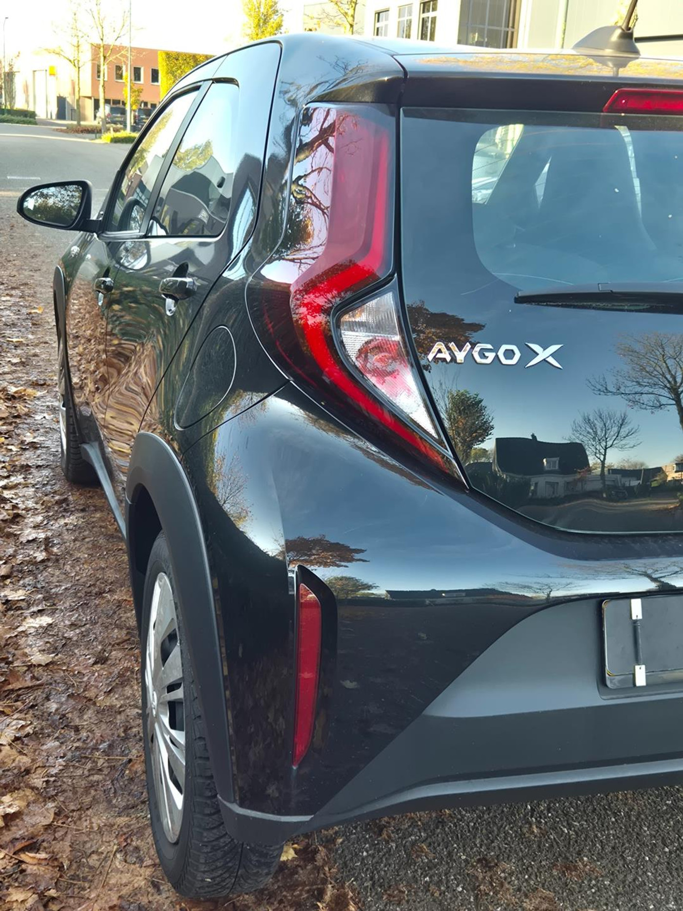 Foto van Toyota Aygo X