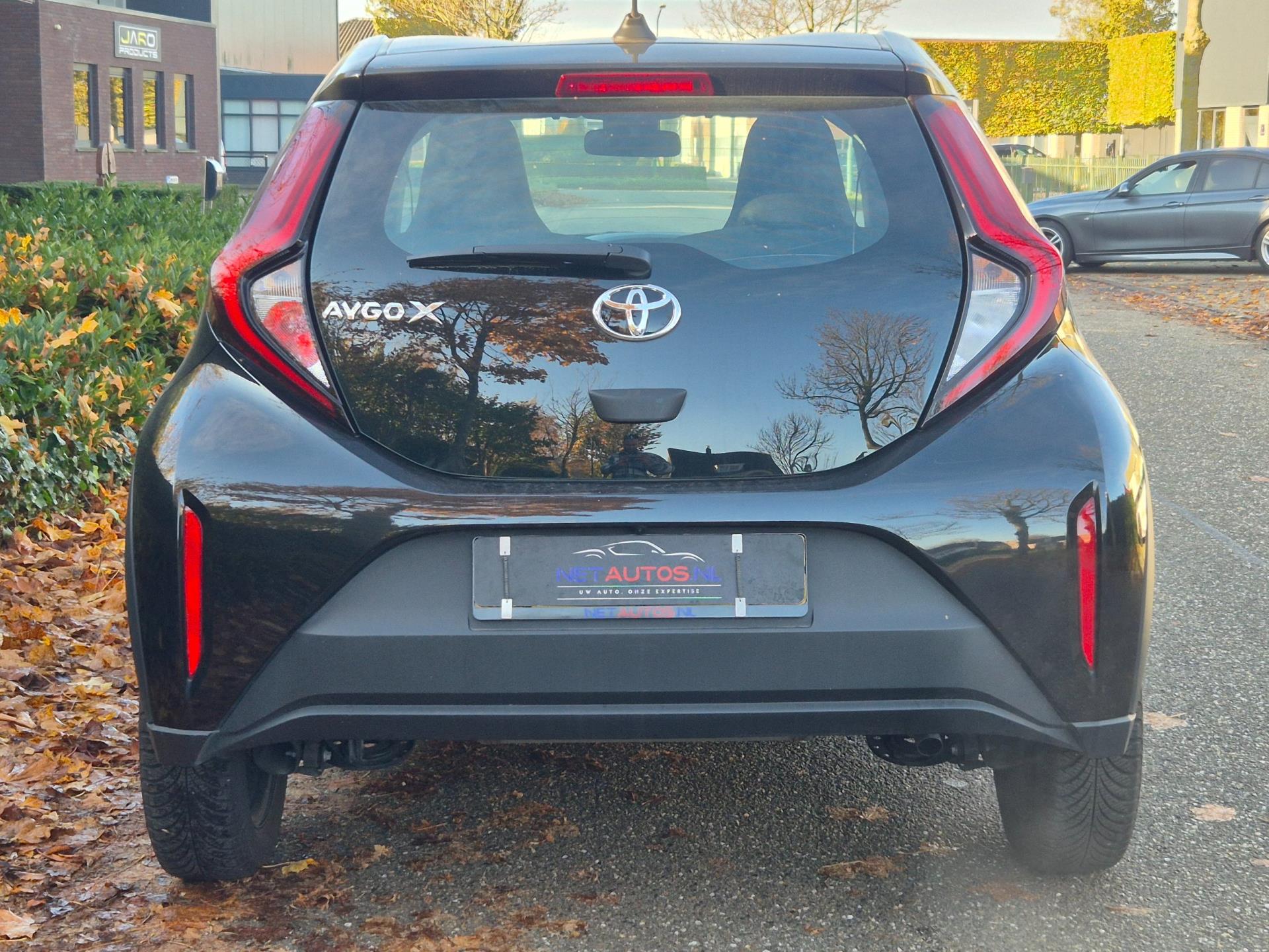 Foto van Toyota Aygo X