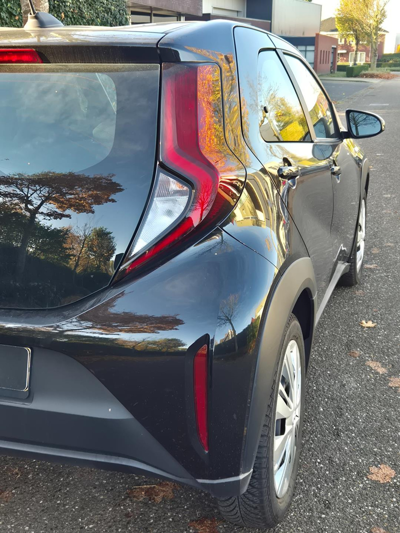 Foto van Toyota Aygo X