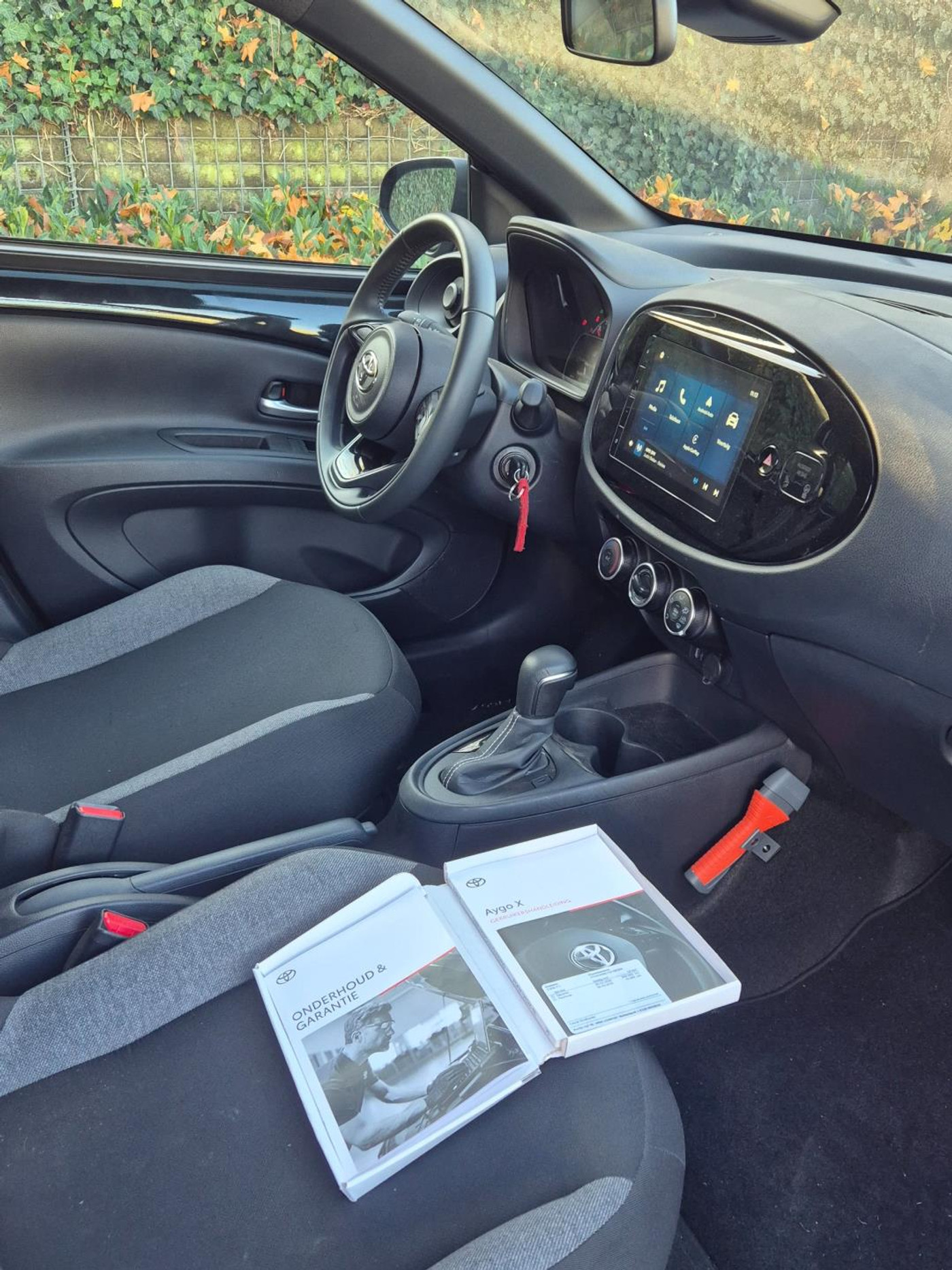 Foto van Toyota Aygo X