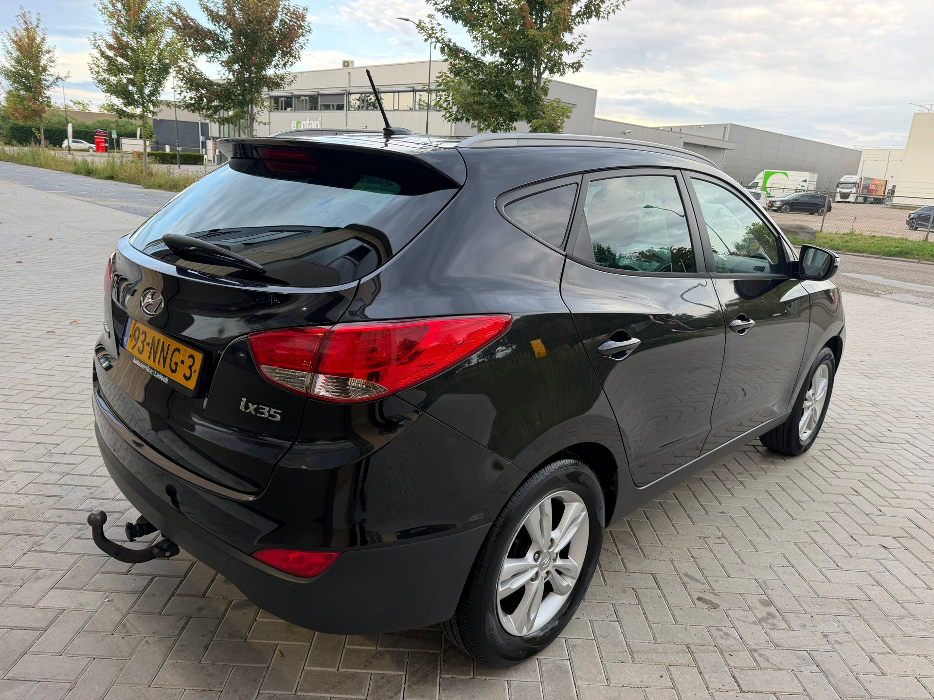 Foto van Hyundai Ix35