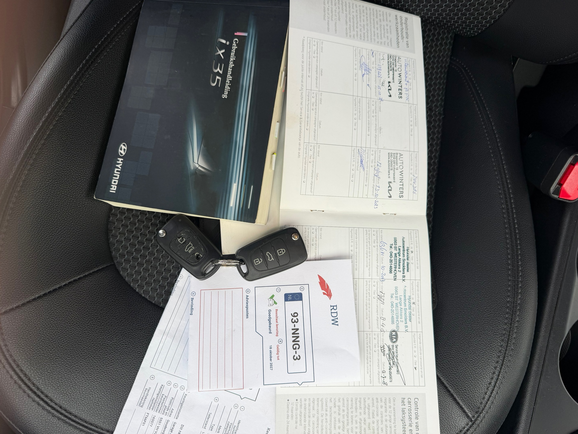 Foto van Hyundai Ix35