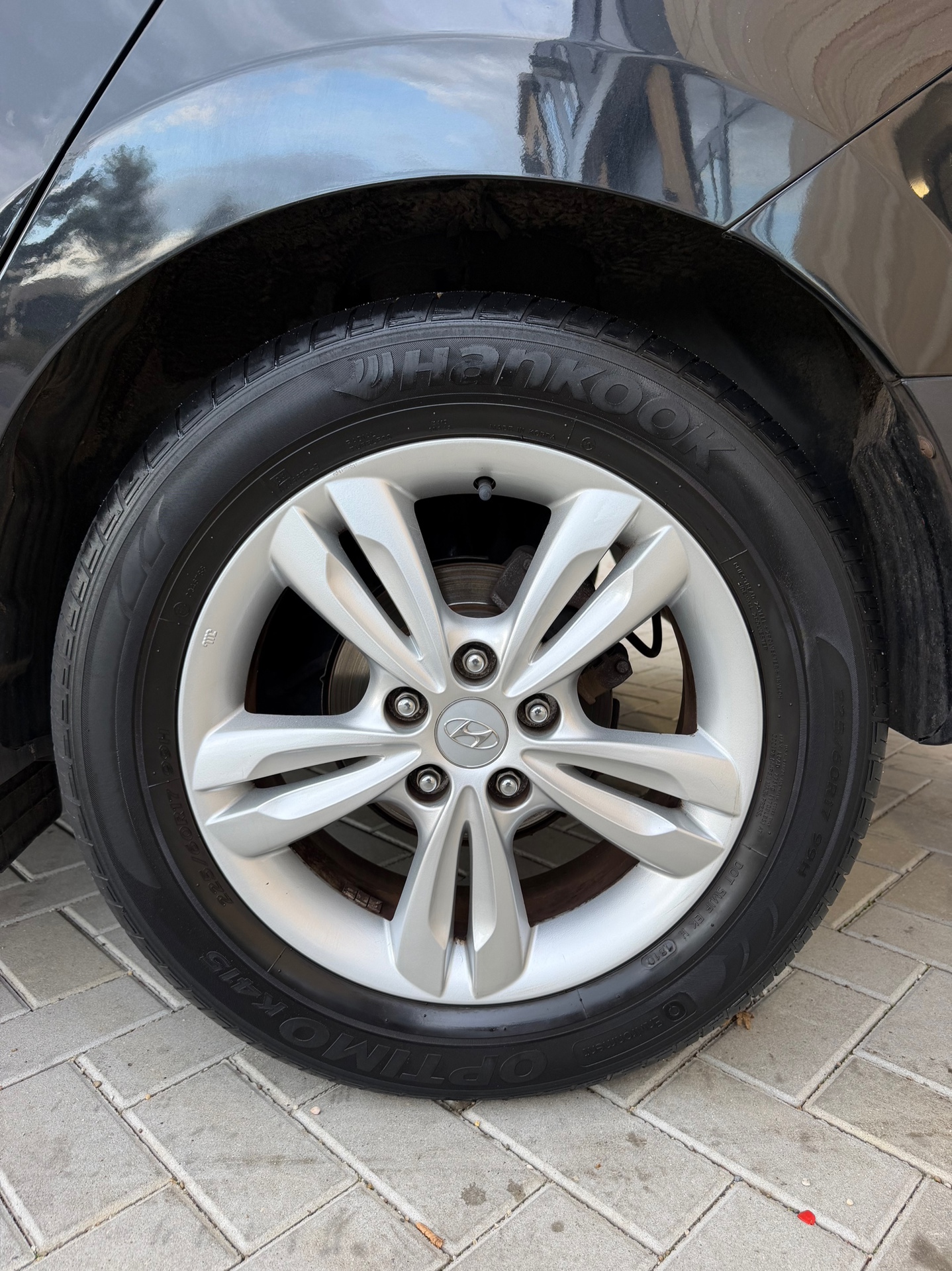 Foto van Hyundai Ix35