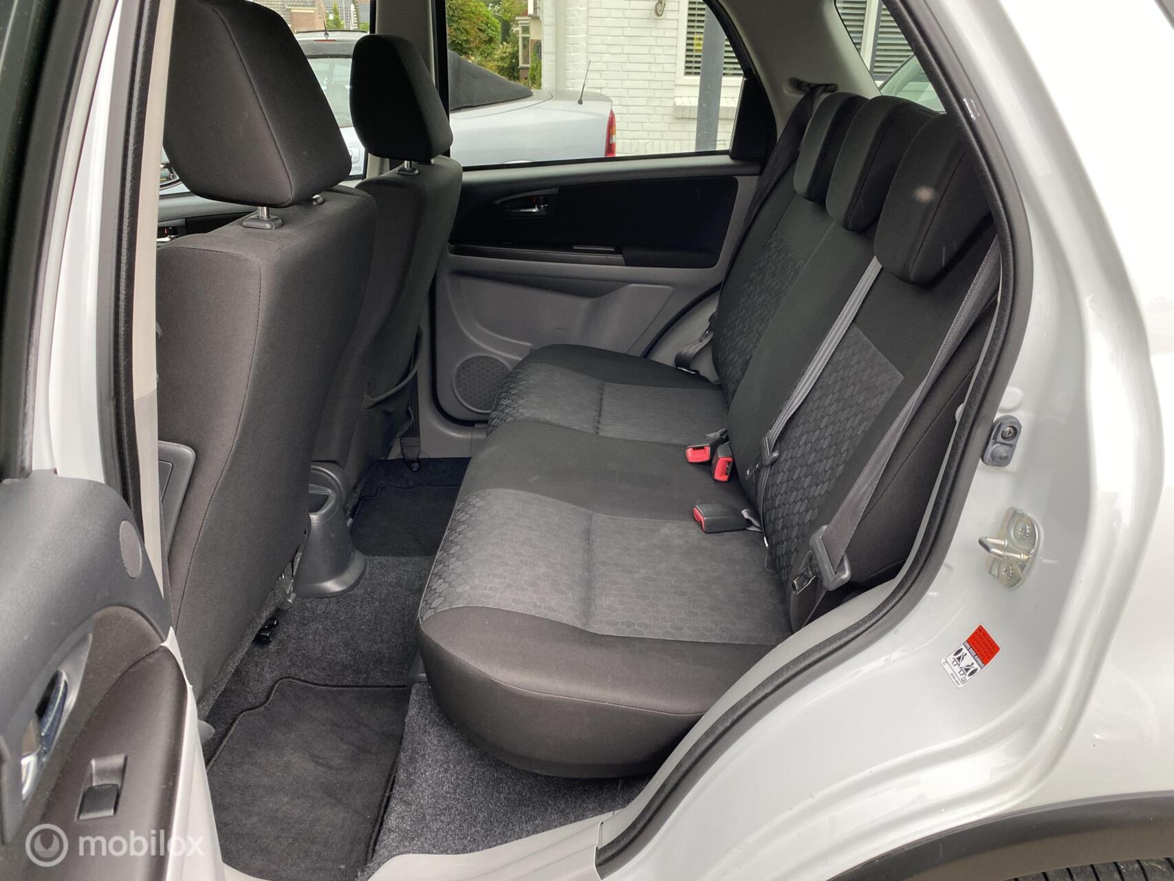Foto van Suzuki Sx4