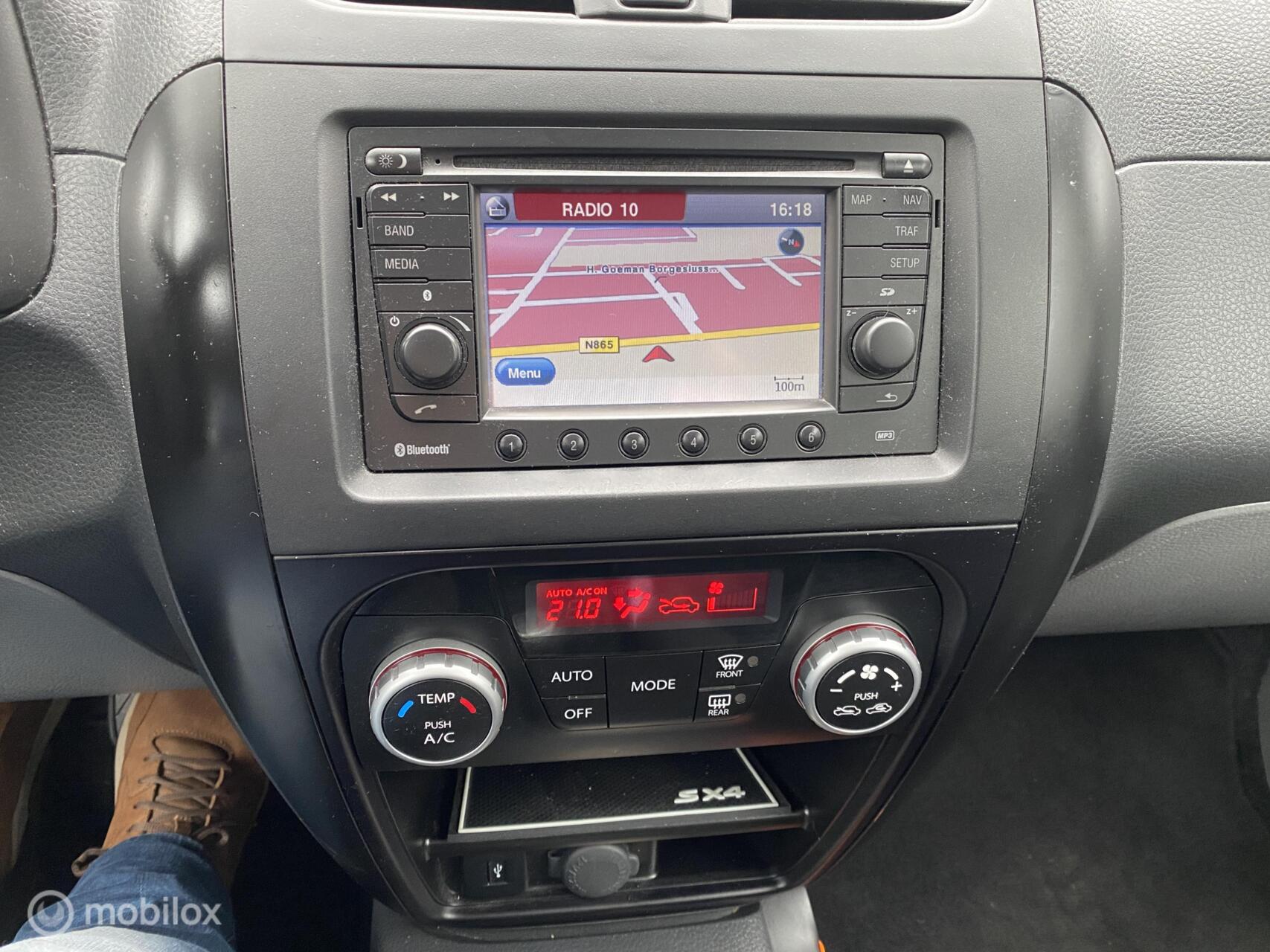 Foto van Suzuki Sx4