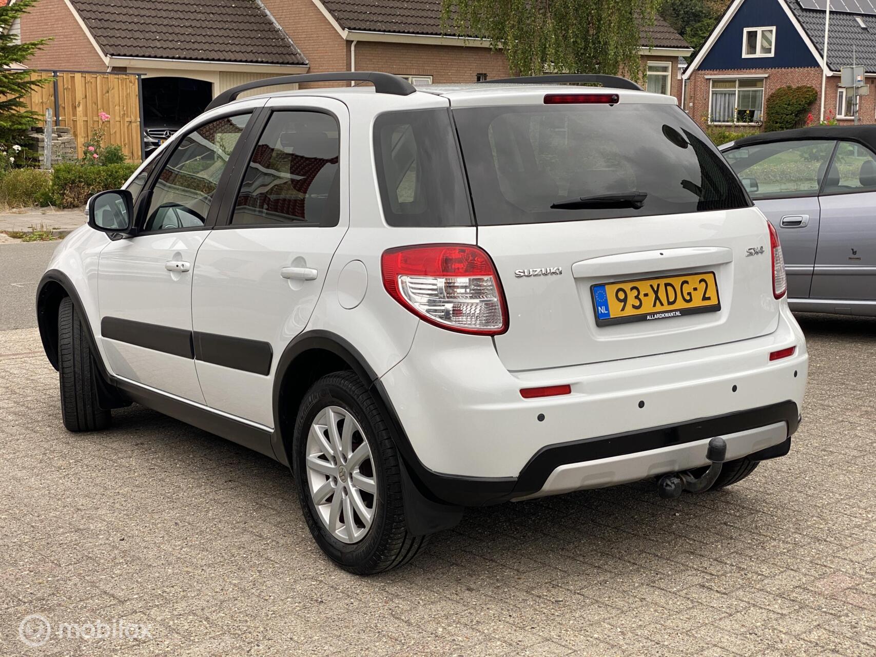 Foto van Suzuki Sx4