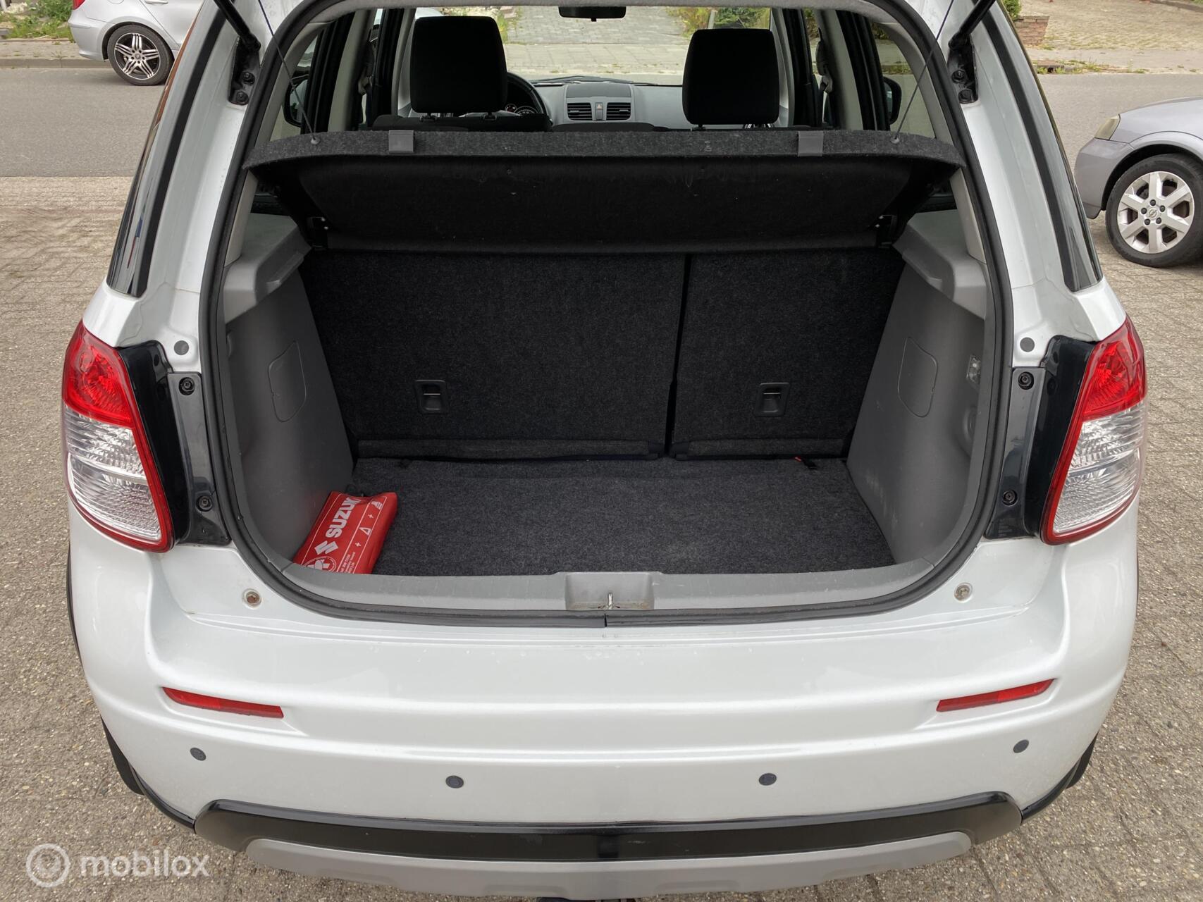 Foto van Suzuki Sx4
