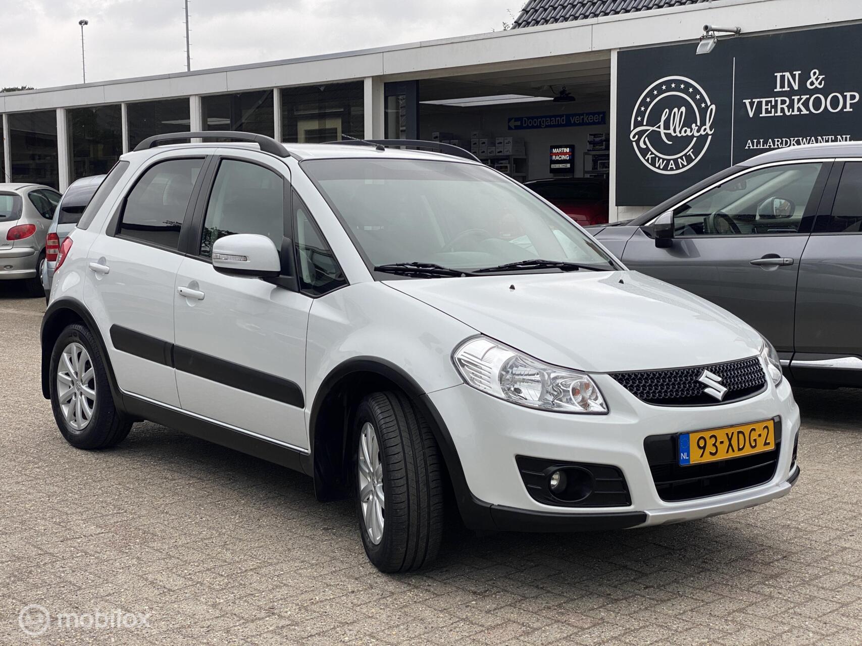 Foto van Suzuki Sx4