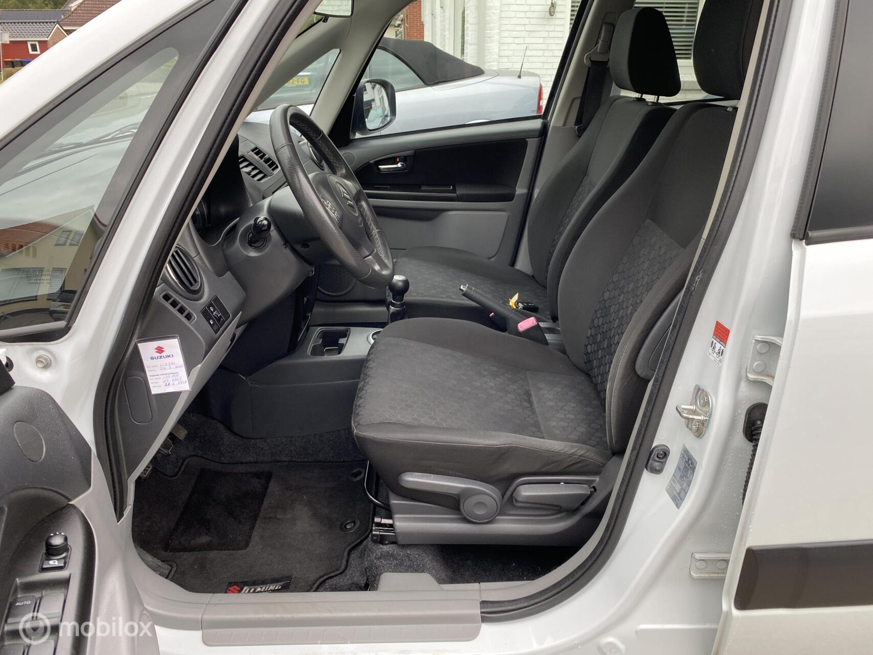 Foto van Suzuki Sx4