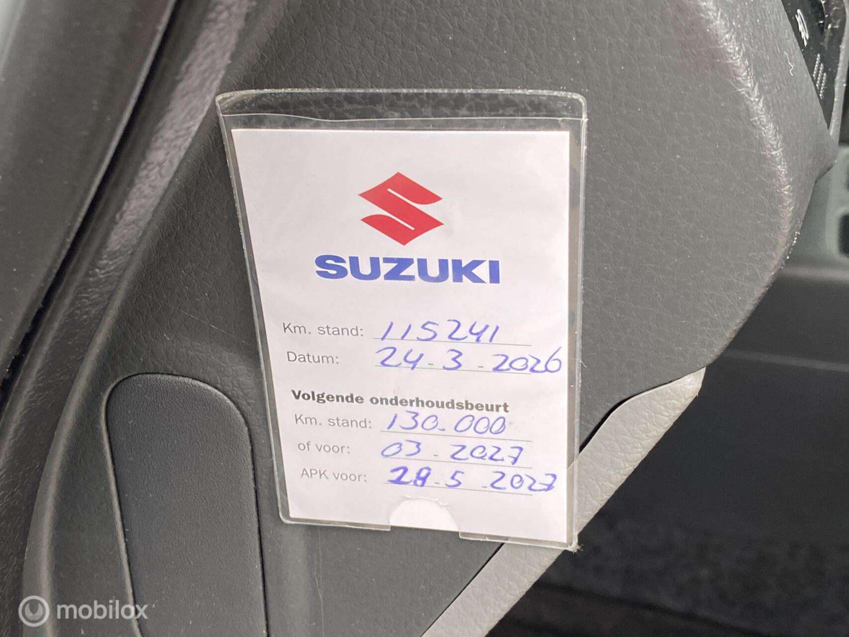 Foto van Suzuki Sx4