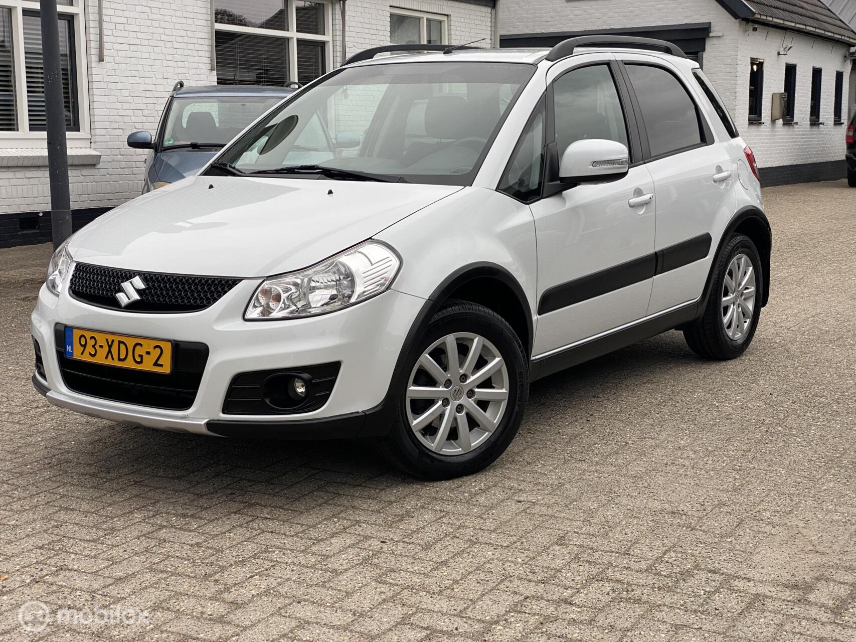 Foto van Suzuki Sx4