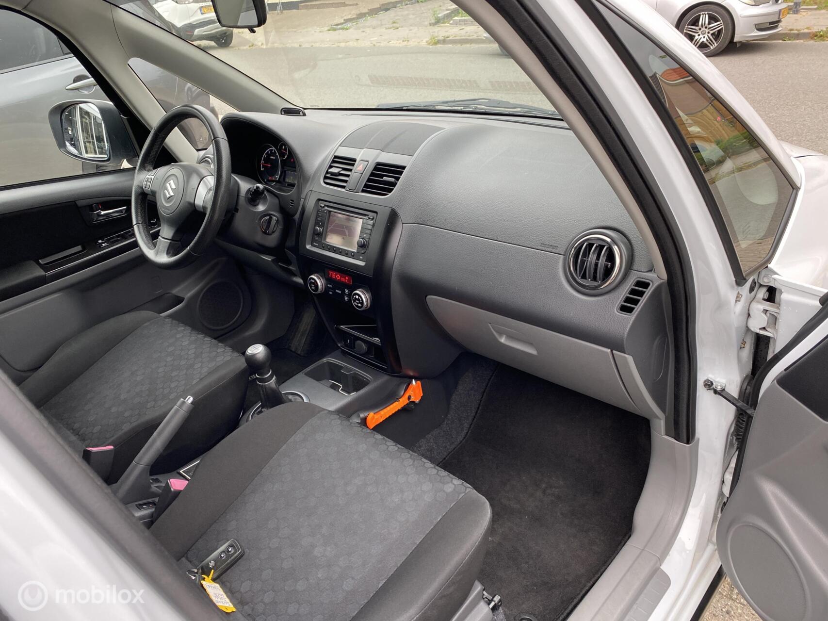 Foto van Suzuki Sx4
