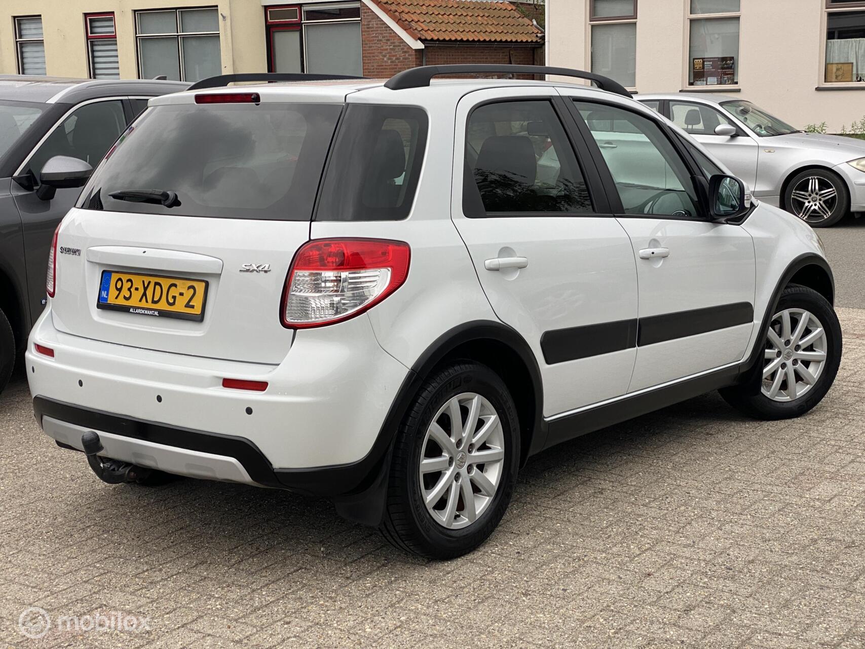 Foto van Suzuki Sx4