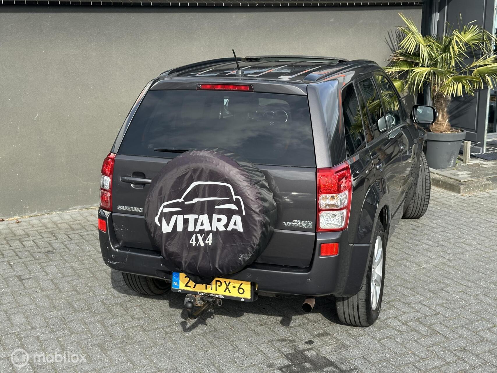 Foto van Suzuki Grand Vitara