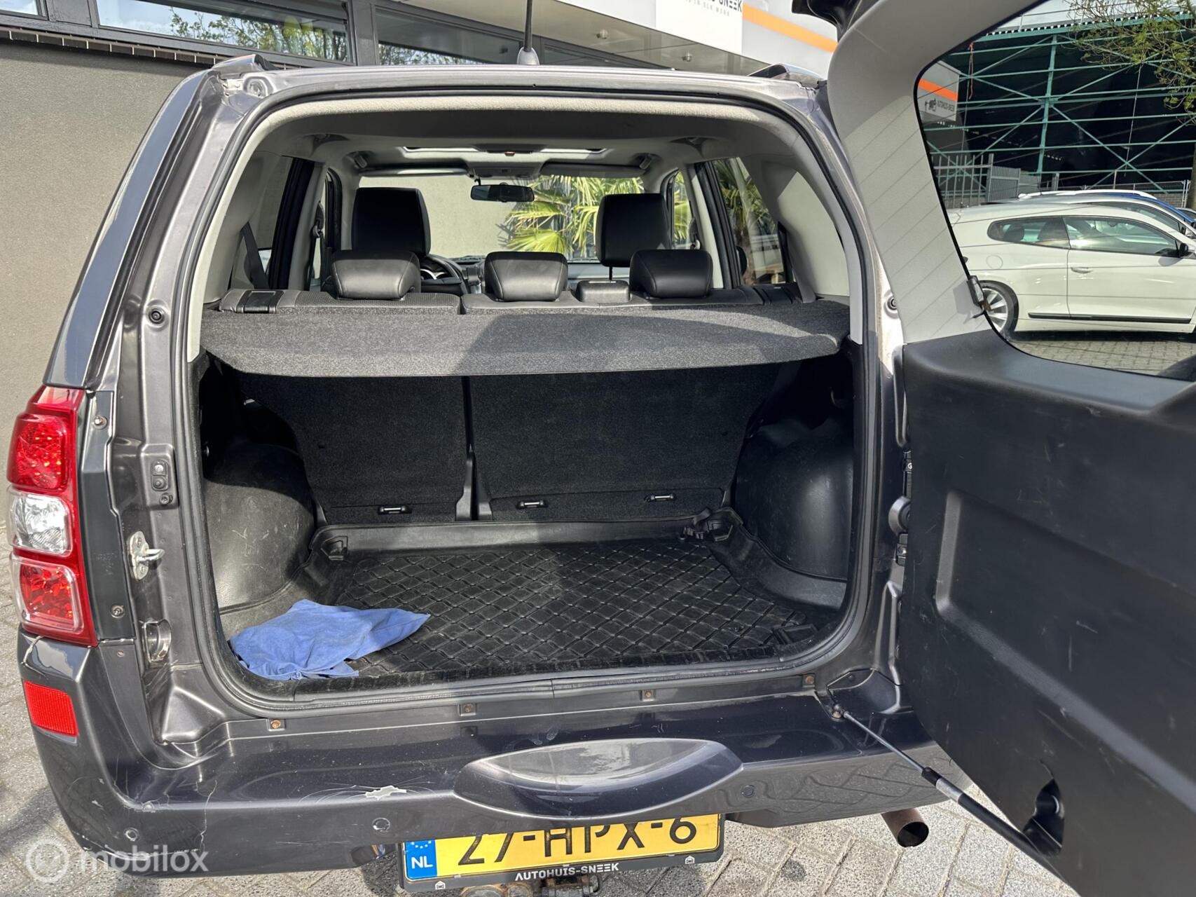 Foto van Suzuki Grand Vitara