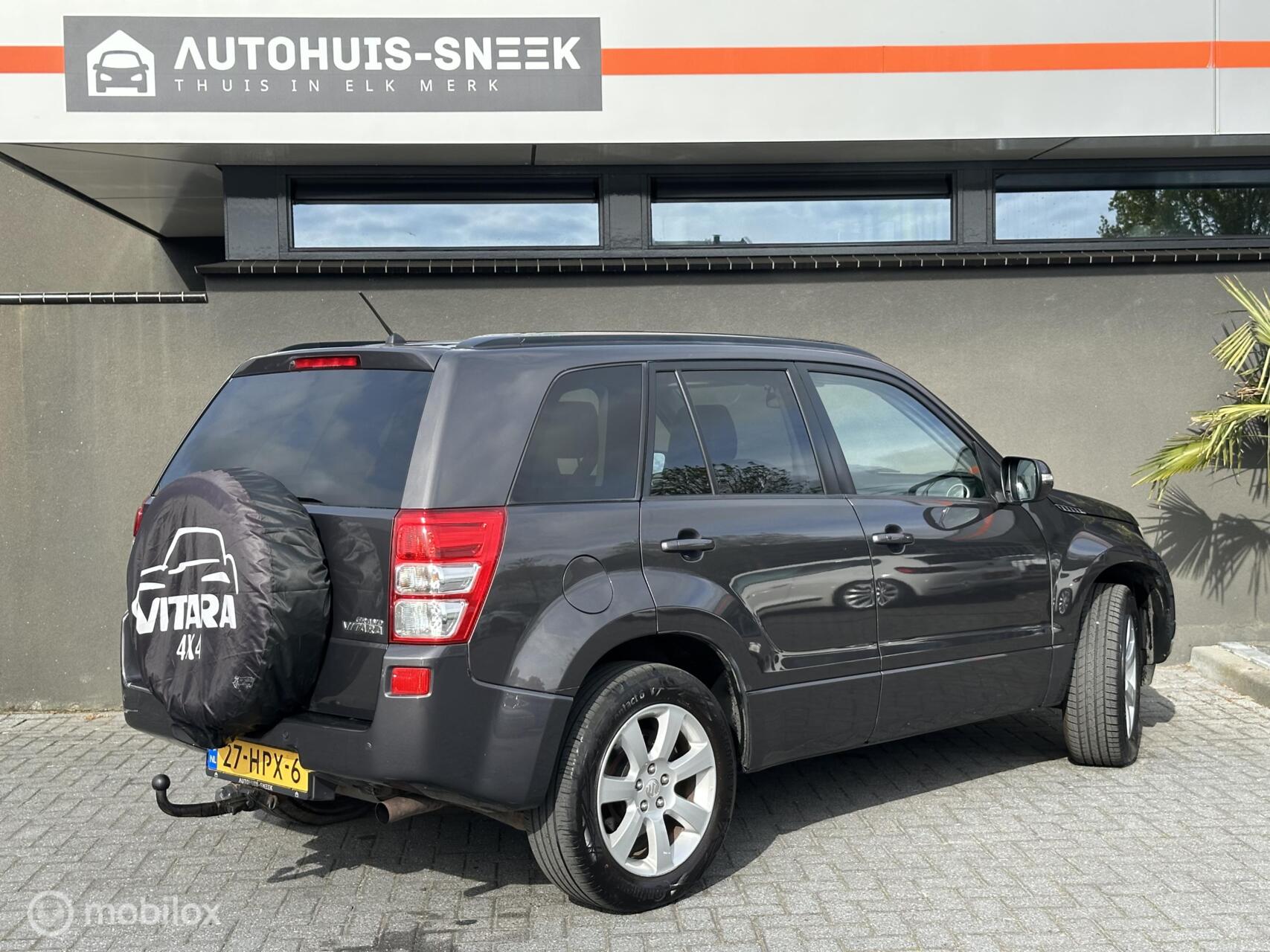 Foto van Suzuki Grand Vitara