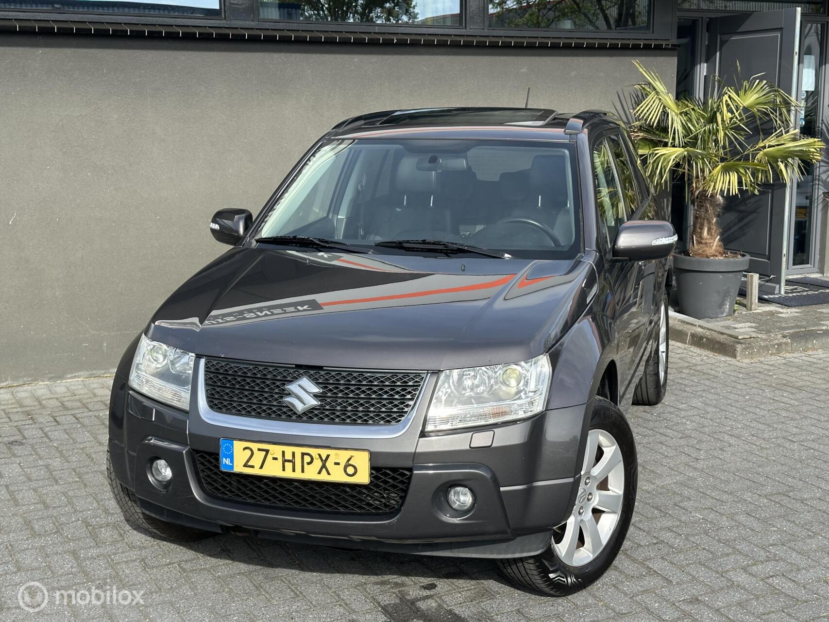 Foto van Suzuki Grand Vitara