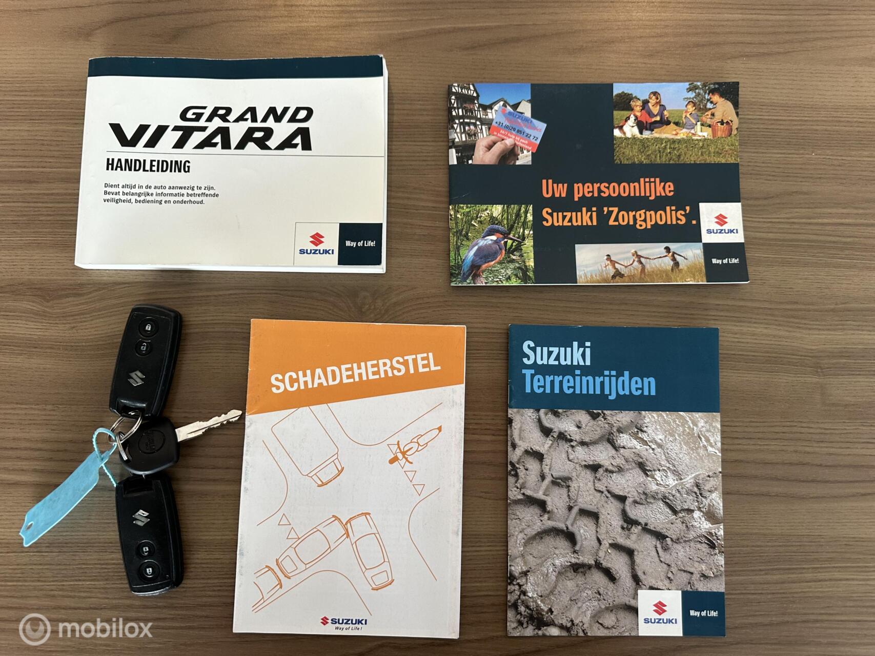 Foto van Suzuki Grand Vitara