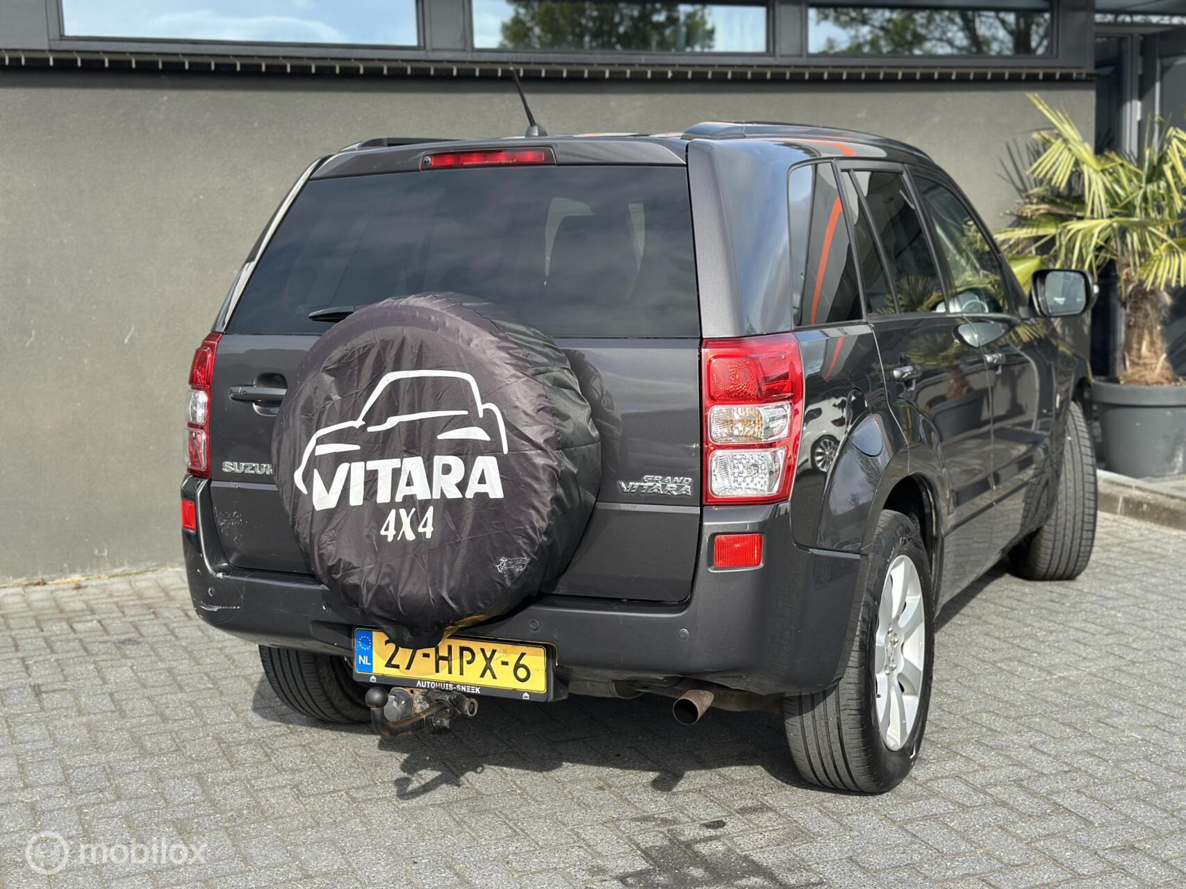 Foto van Suzuki Grand Vitara