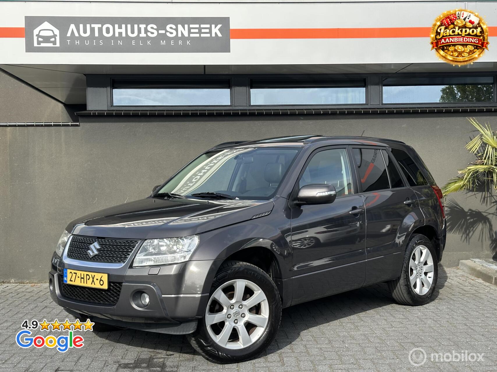 Suzuki Grand Vitara 2.4 High Executive 4x4 | Pano | Trekhaak 2009 - voorkant