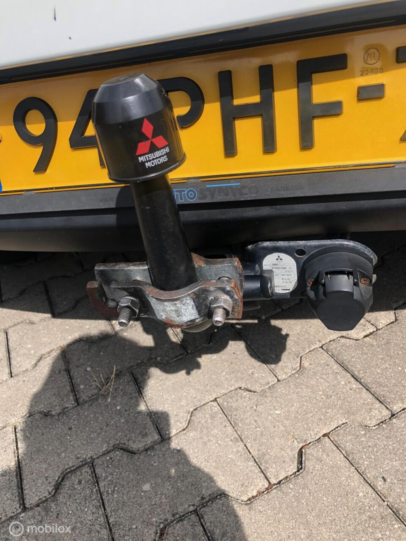 Foto van Mitsubishi Mitsubishi Colt