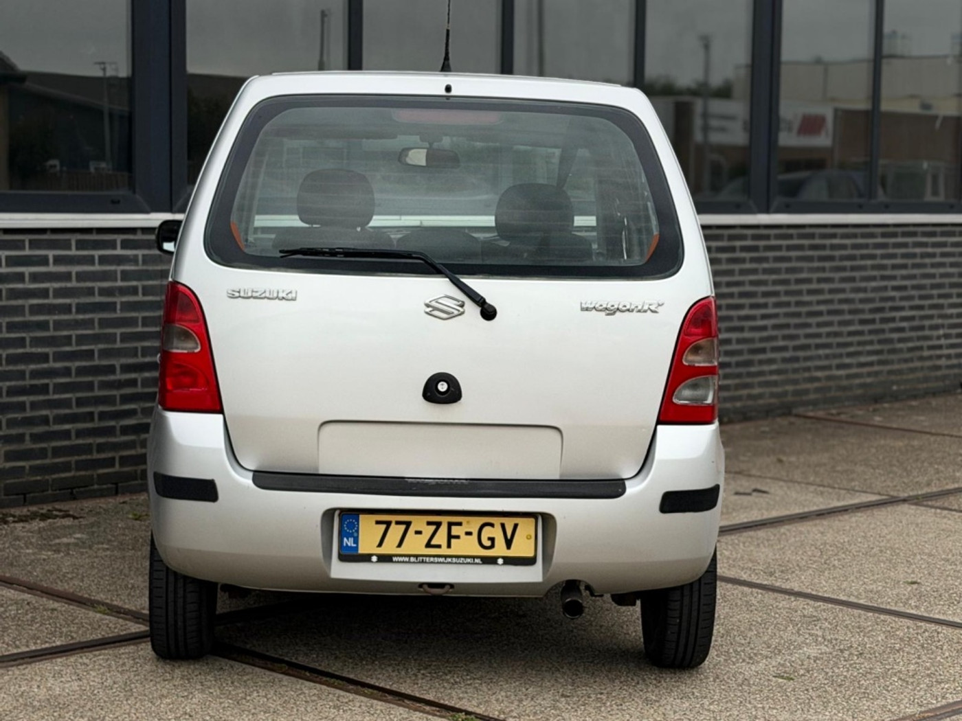 Foto van Suzuki Suzuki Wagon-r