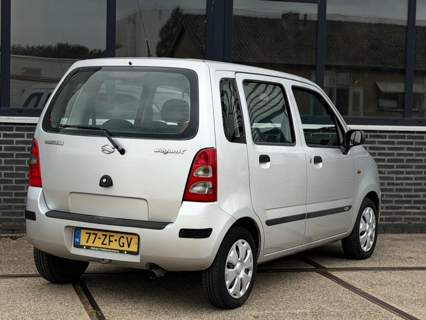 Foto van Suzuki Suzuki Wagon-r