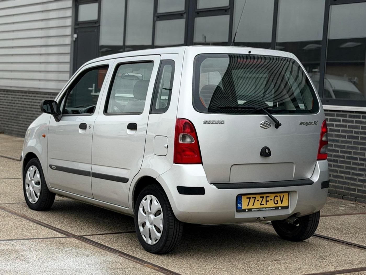 Foto van Suzuki Suzuki Wagon-r