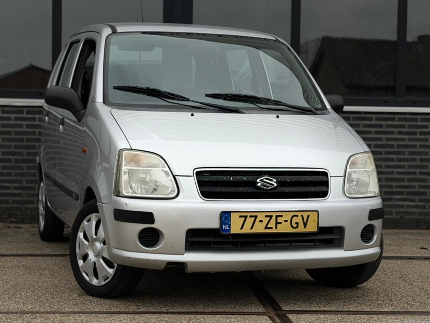 Foto van Suzuki Suzuki Wagon-r