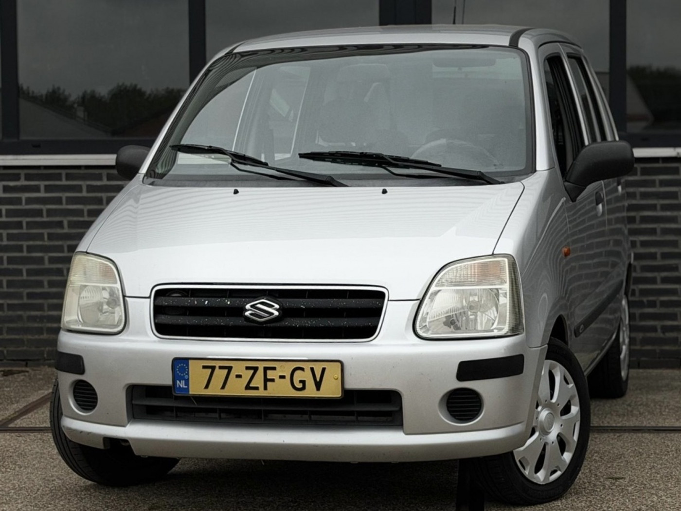 Suzuki Suzuki Wagon-r 1.0 Trend |Stuurbkr |Nieuwe APK |Zuinig Auto 2008 - voorkant