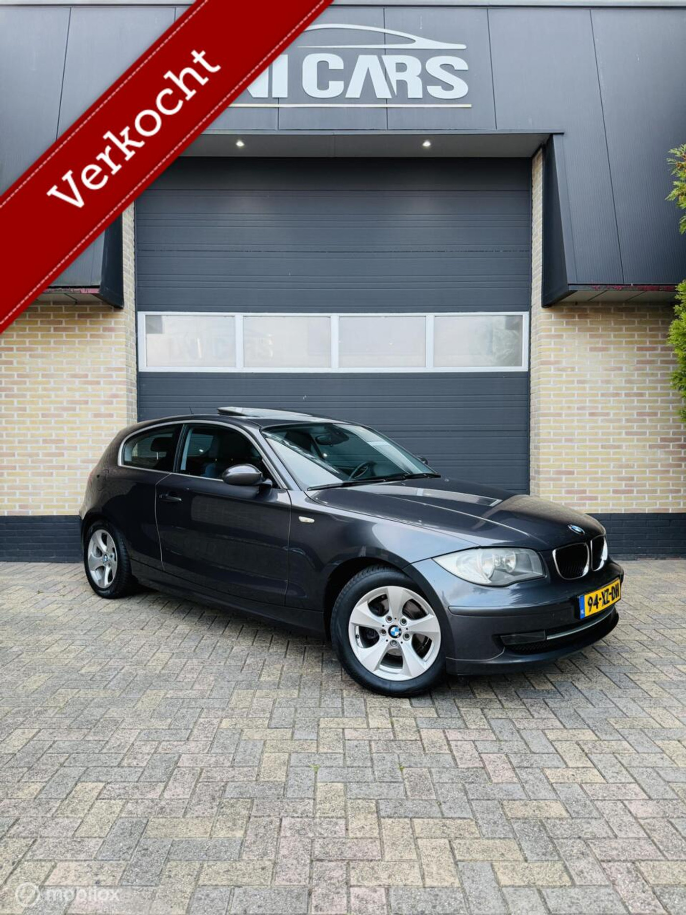 BMW 1er Reihe 116i High Executive|Opendak|Cruis|Airco|PDC|LM16 2007 - voorkant