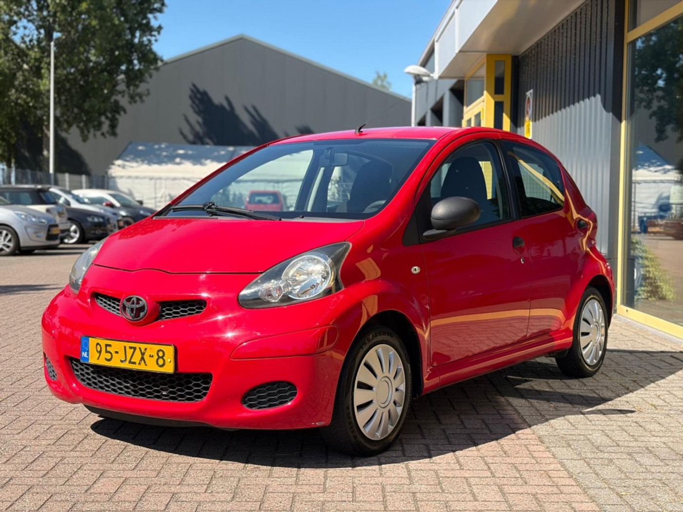 Foto van Toyota Toyota Aygo
