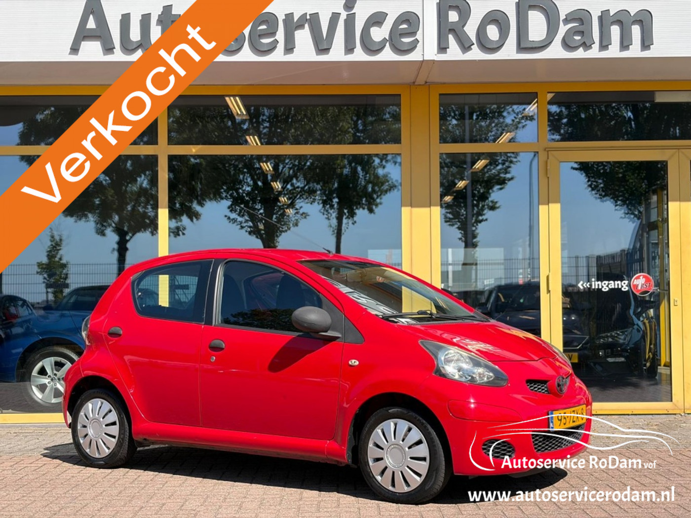 Toyota Toyota Aygo 1.0-12V Access 2009 - voorkant