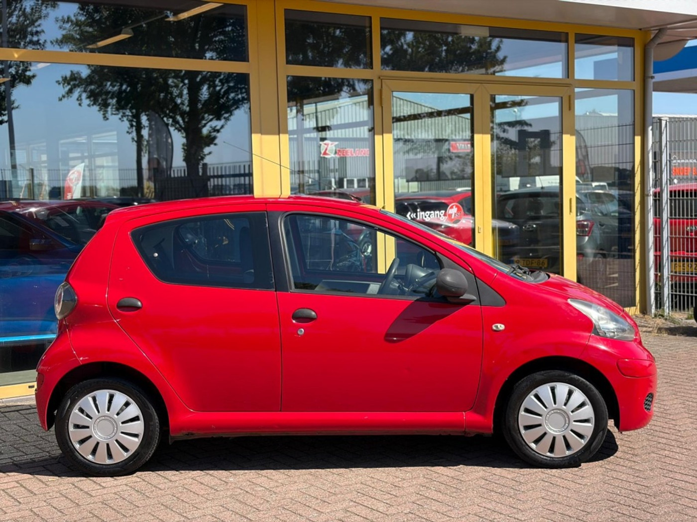 Foto van Toyota Toyota Aygo