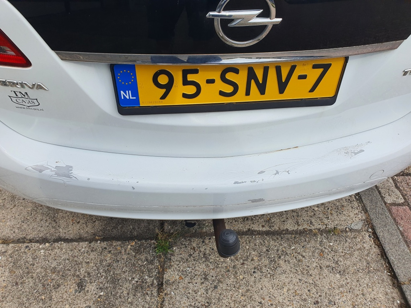 Foto van Opel Meriva