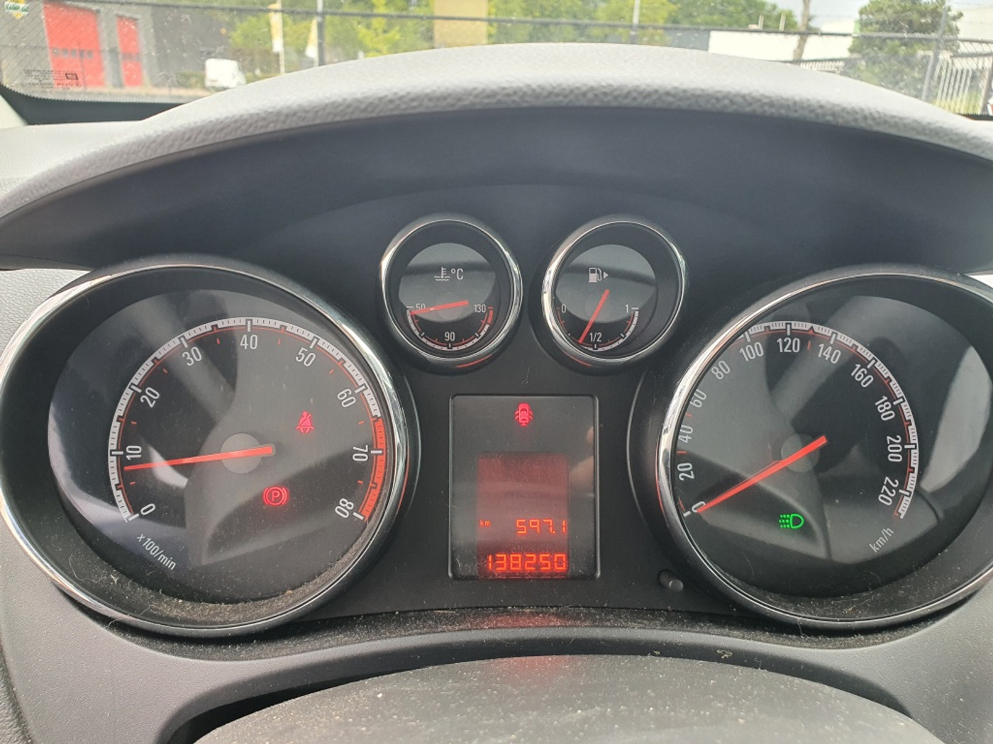 Foto van Opel Meriva