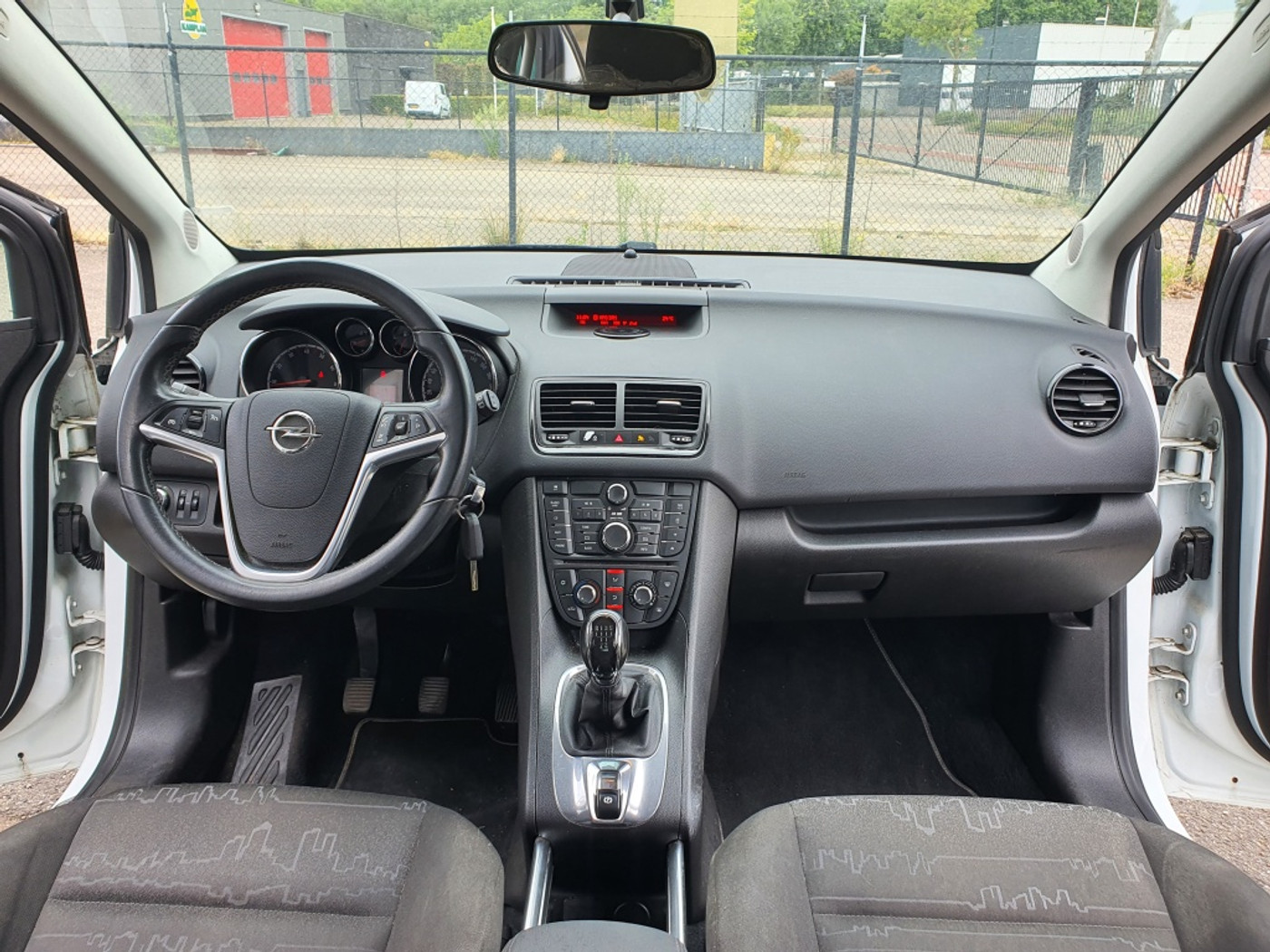 Foto van Opel Meriva
