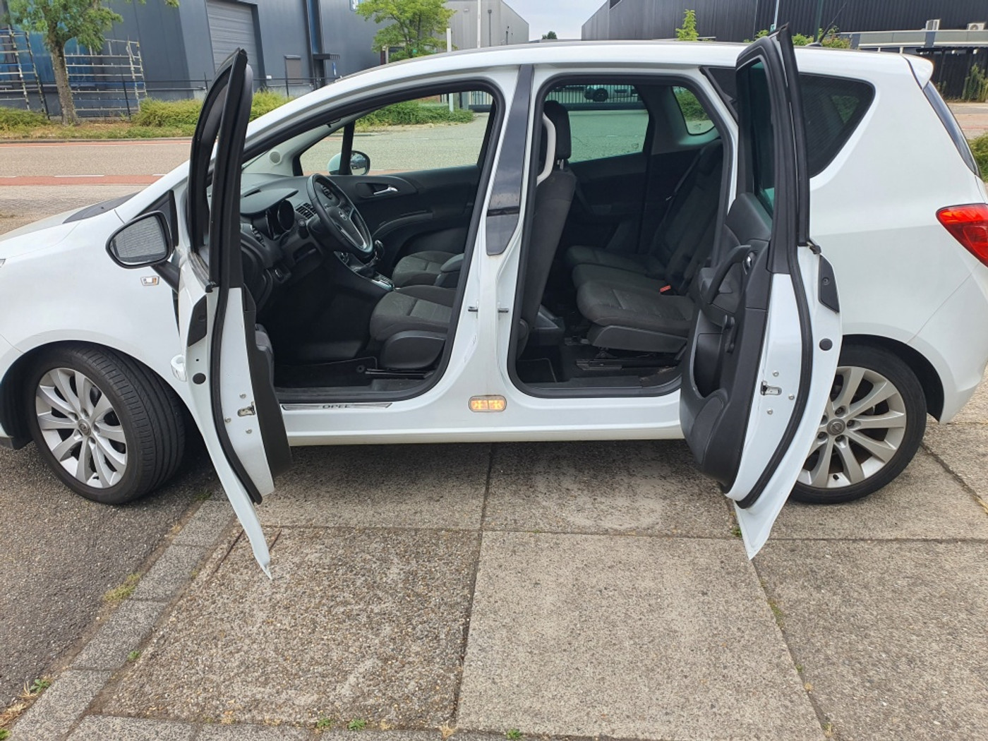 Foto van Opel Meriva