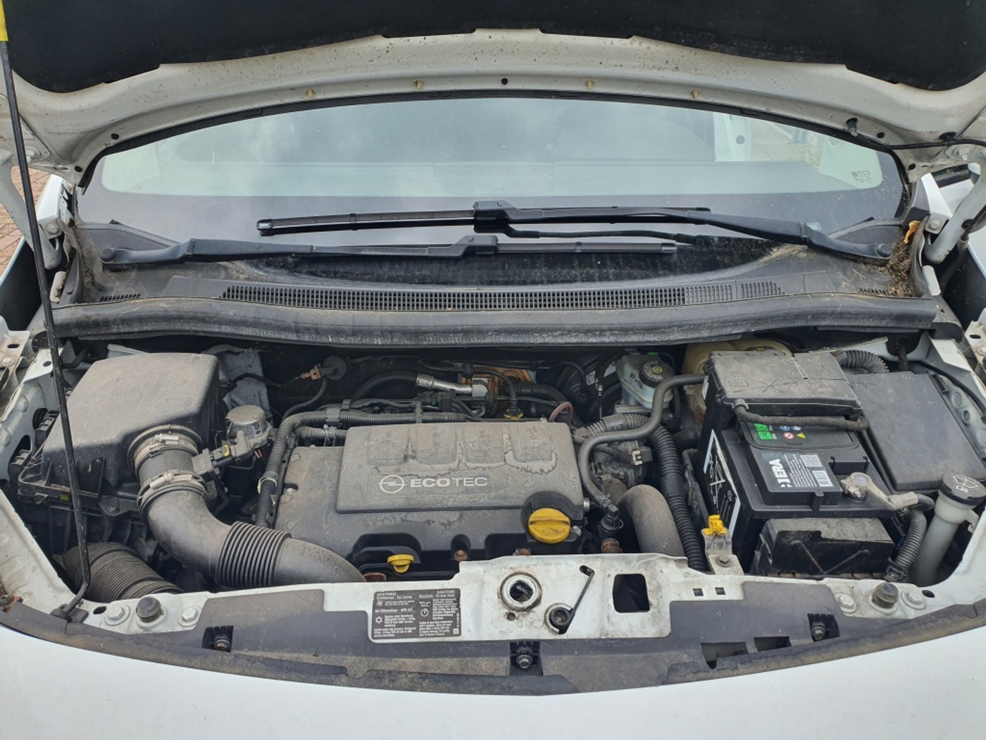 Foto van Opel Meriva