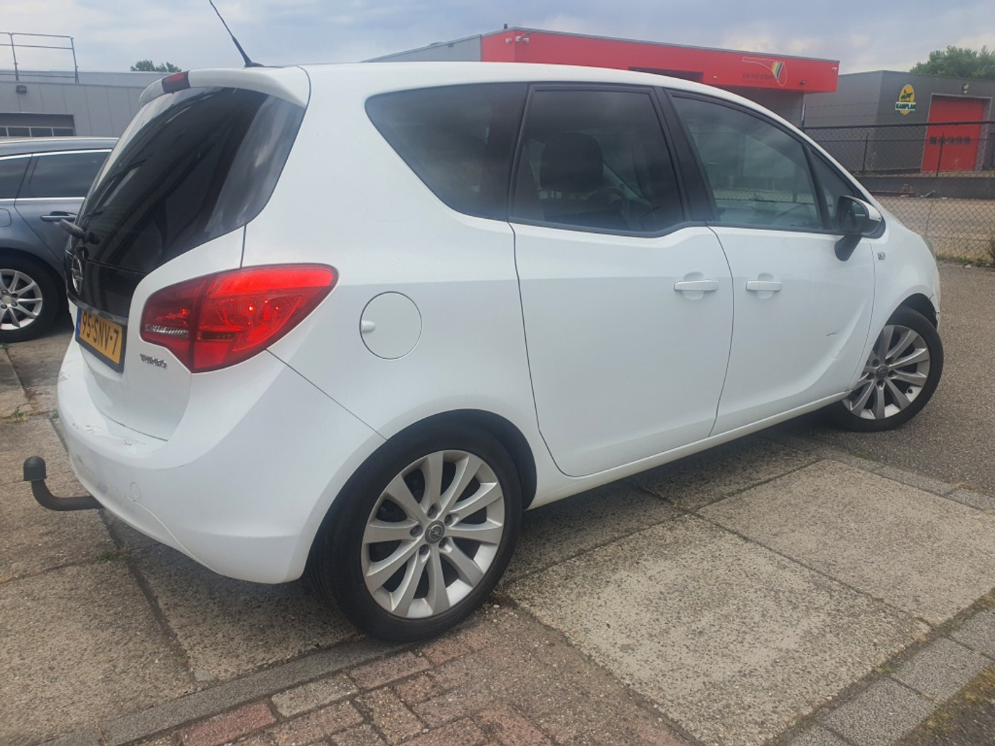 Foto van Opel Meriva