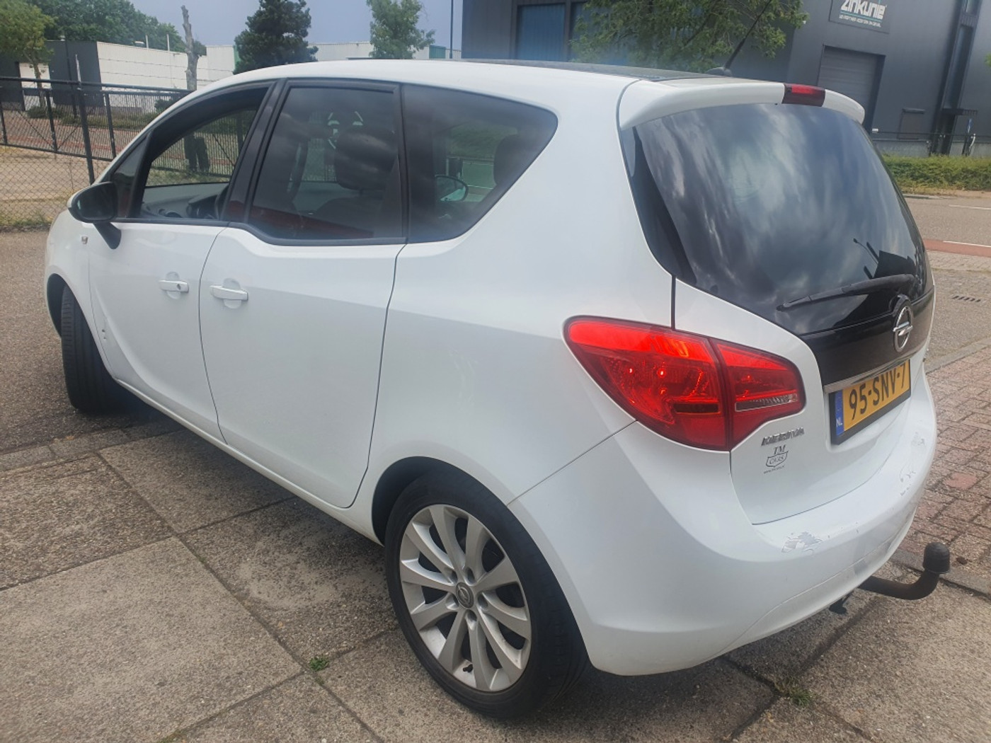 Foto van Opel Meriva