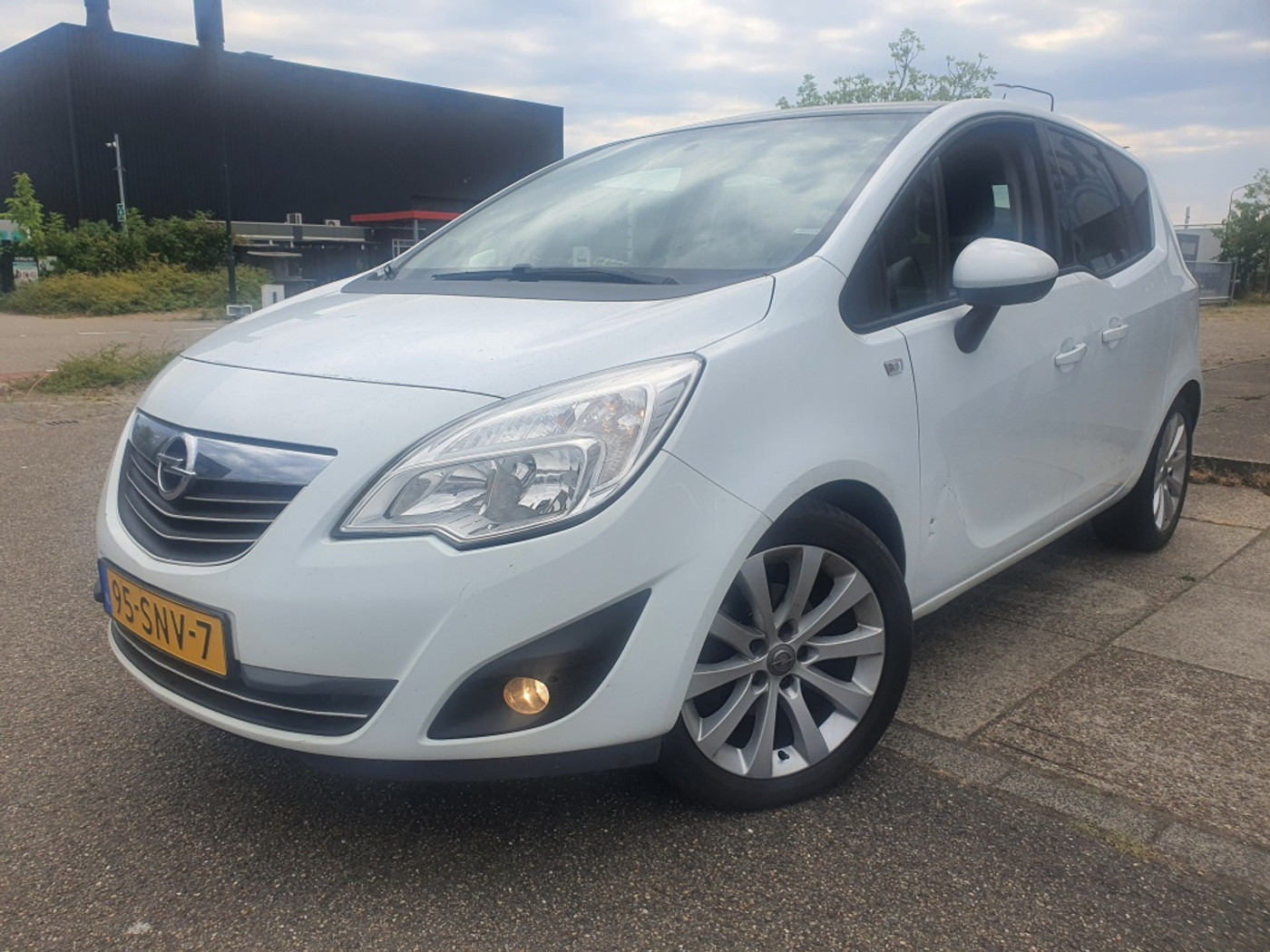 Opel Meriva 1.4 Turbo Edition AIRCO|APK|NAP|138.000 KM|2011 2011 - voorkant