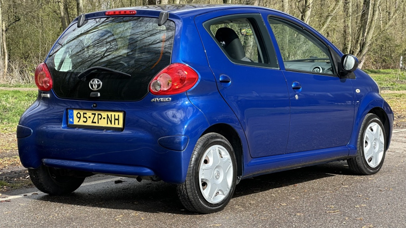 Foto van Toyota Toyota Aygo