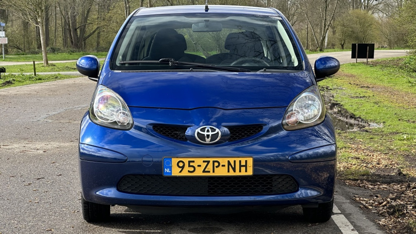 Foto van Toyota Toyota Aygo