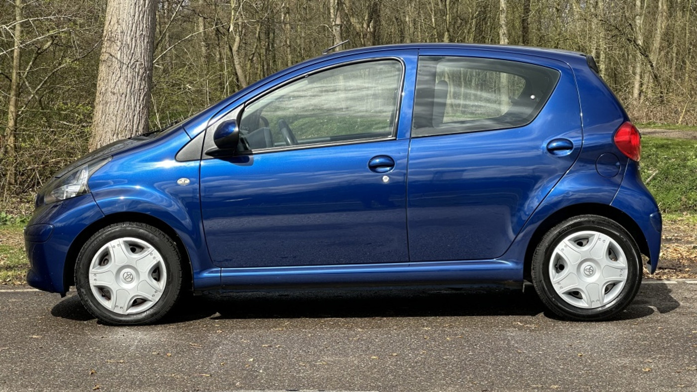 Foto van Toyota Toyota Aygo